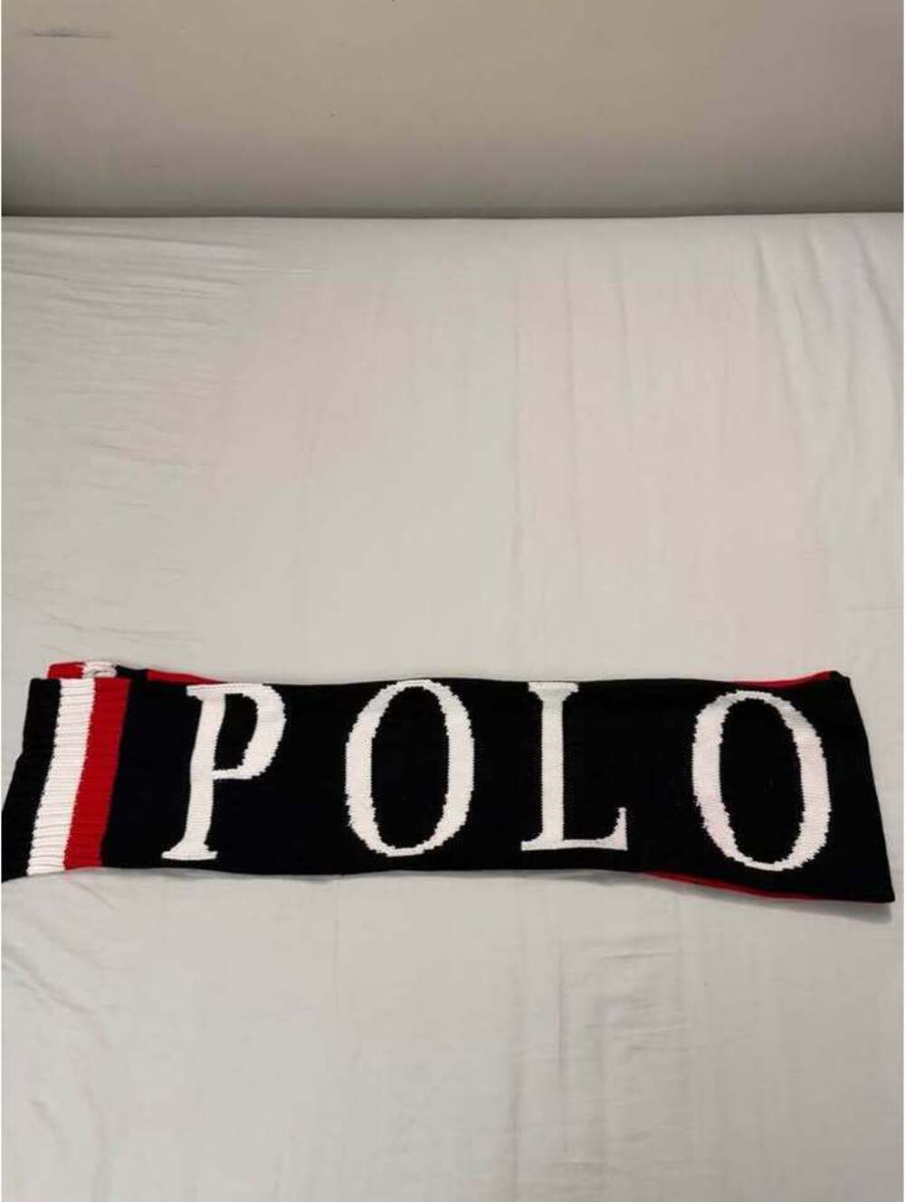 Polo Ralph Lauren Stadium 1992 Scarf New w/o Tag $50